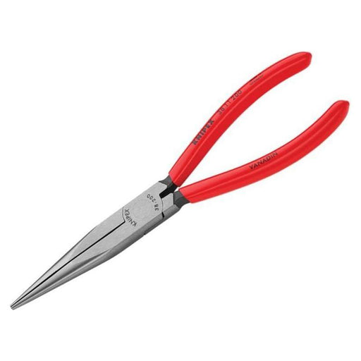 Knipex Mechanic's Long Nose Pliers PVC Grip 200mm (8in) Knipex - Town Tools