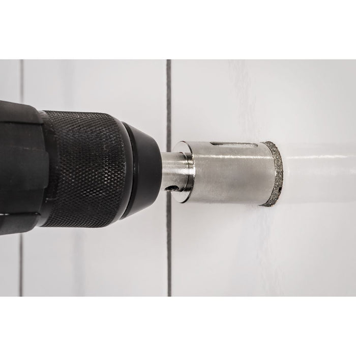 Sealey Electroplated Diamond Hole Saw 25mm DHS25 Sealey - Town Tools 