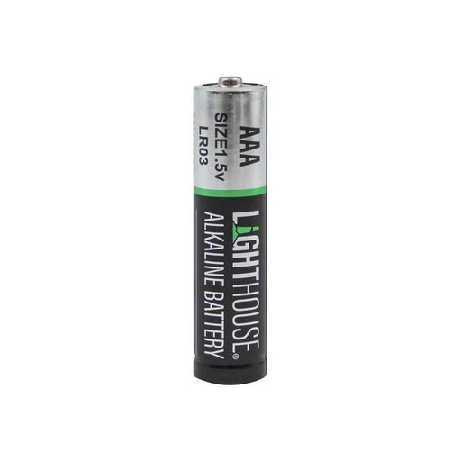 Lighthouse AAA LR03 Alkaline Batteries 1120 mAh AAA LR03 Lighthouse - Town Tools