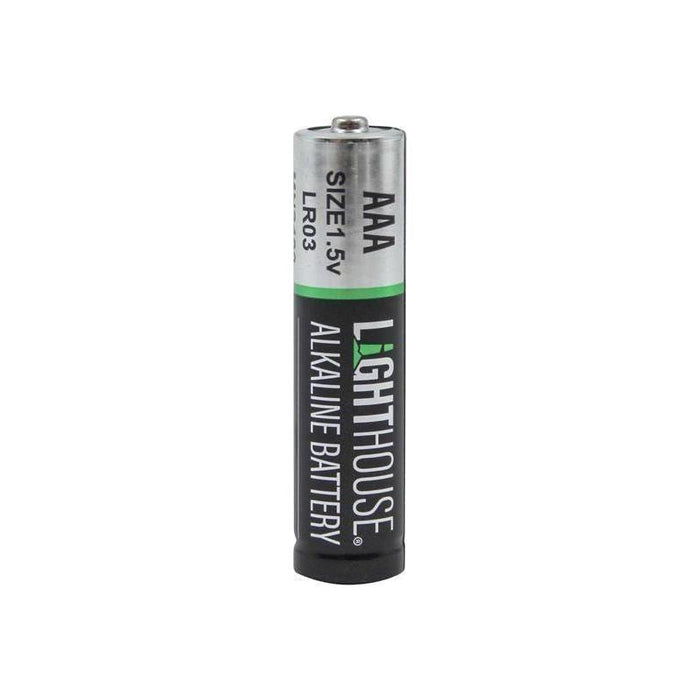 Lighthouse AAA LR03 Alkaline Batteries 1120 mAh AAA LR03 Lighthouse - Town Tools