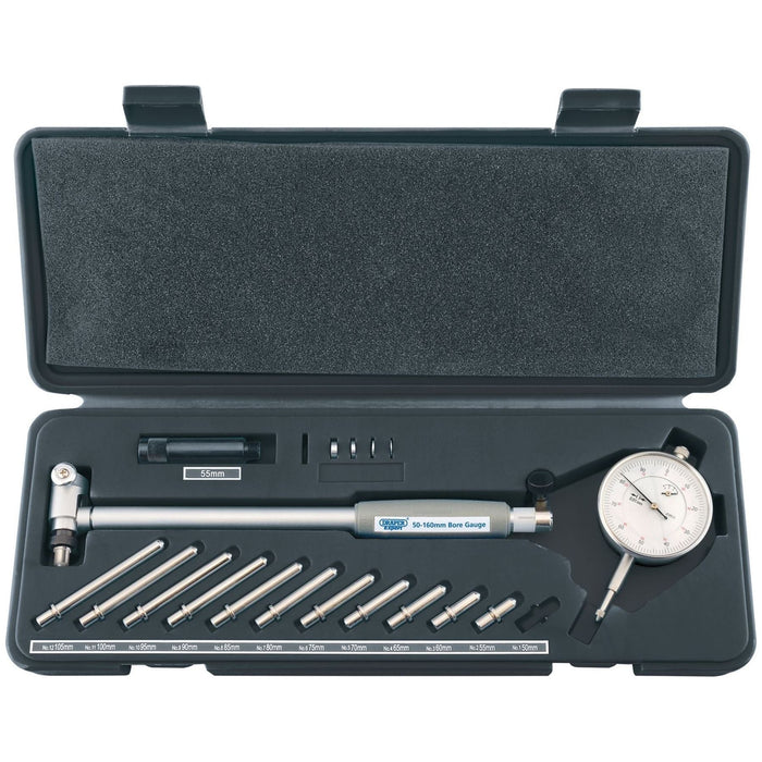 Draper Bore Gauge Set, 50 - 160mm 02753 Draper - Town Tools 