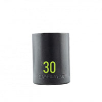 Carlyle Tools 1/2Dr 30mm 6 Pt Standard Imp Socket