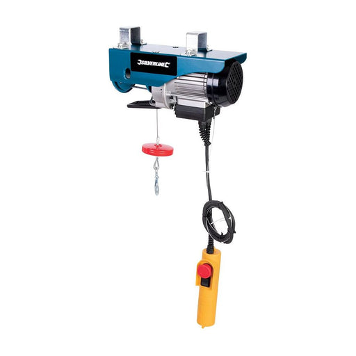 Silverline 500W Electric Hoist 250kg 500W Silverline - Town Tools 