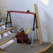 Sealey Fold Down Trestle with Adjustable Legs - Pair FTAL12 Sealey - Town Tools 