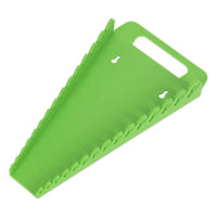 Sealey Spanner Rack Capacity 15 Spanners Hi-Vis Green WR08HV