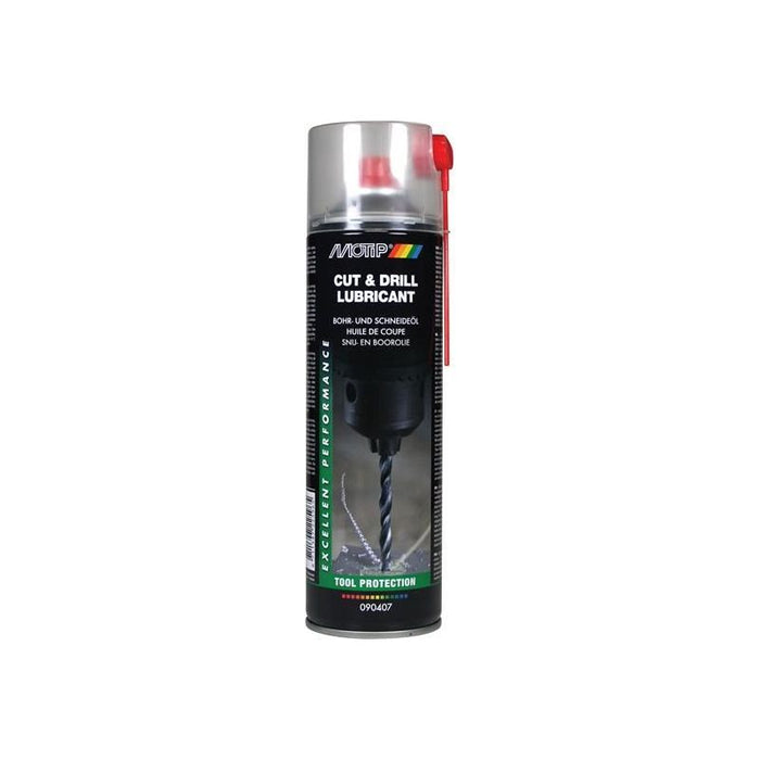 Motip® Pro Cut & Drill Spray Oil 500ml MOTIP® - Town Tools