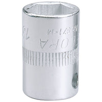 Draper Elora Hexagon Socket, 3/8" Sq. Dr., 13mm 15228