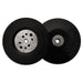 Flexipads World Class Angle Grinder Pad Black 115mm (4.5in) M10 x 1.50 Flexipads World Class - Town Tools