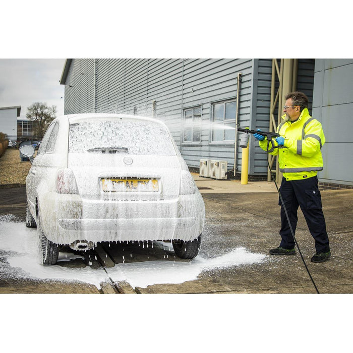 Sealey Pressure Washer with Snow Foam 100bar 390L/hr PW1610COMBO Sealey - Town Tools 