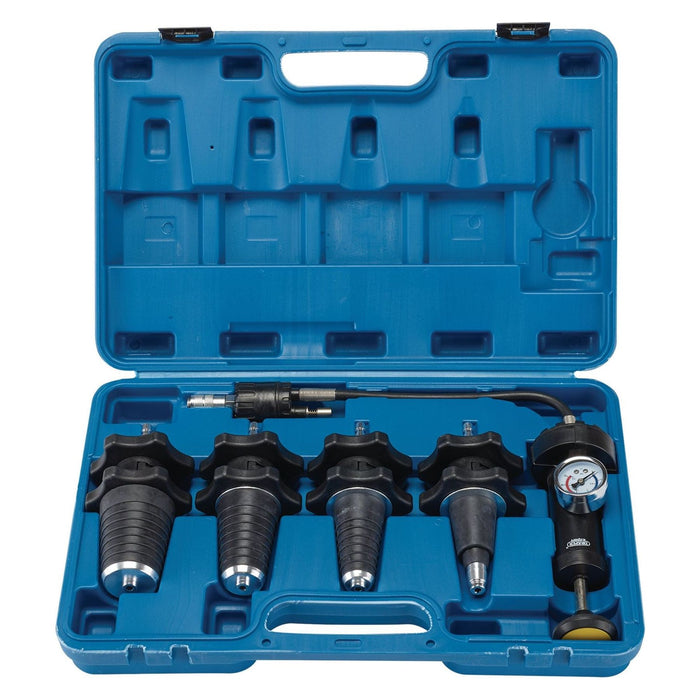 Draper Expert Universal Cooling System Pressure Test Kit (5 Piece) 53591 Draper - Town Tools 