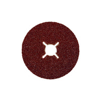 Connect Abracs Fibre Sanding Discs 115mm x P80 25pc 32090