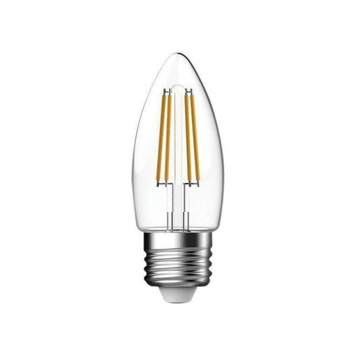 Energizer® LED ES (E27) Candle Filament Non-Dimmable Bulb, Warm White 470 lm 4W Energizer® - Town Tools