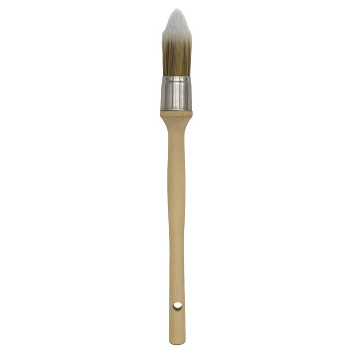 Sealey Round Sash Brush 21mm SPBS21R Sealey - Town Tools 