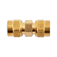 Connect Brass Straight Coupling 8mm 10pc 31155