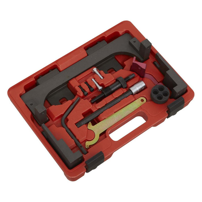 Sealey Petrol Engine Timing Tool Kit for BMW BMW Mini 1.2 1.5 2.0 Chain Drive Sealey - Town Tools 