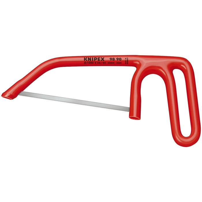 Draper Knipex 98 90 Fully Insulated Junior Hacksaw Frame 21912 Draper - Town Tools 