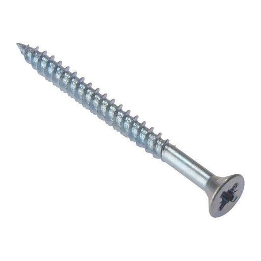 Forgefix General Purpose Pozi Compatible Screw CSK TT ZP 2.3/4in x 8 Box 100 ForgeFix - Town Tools