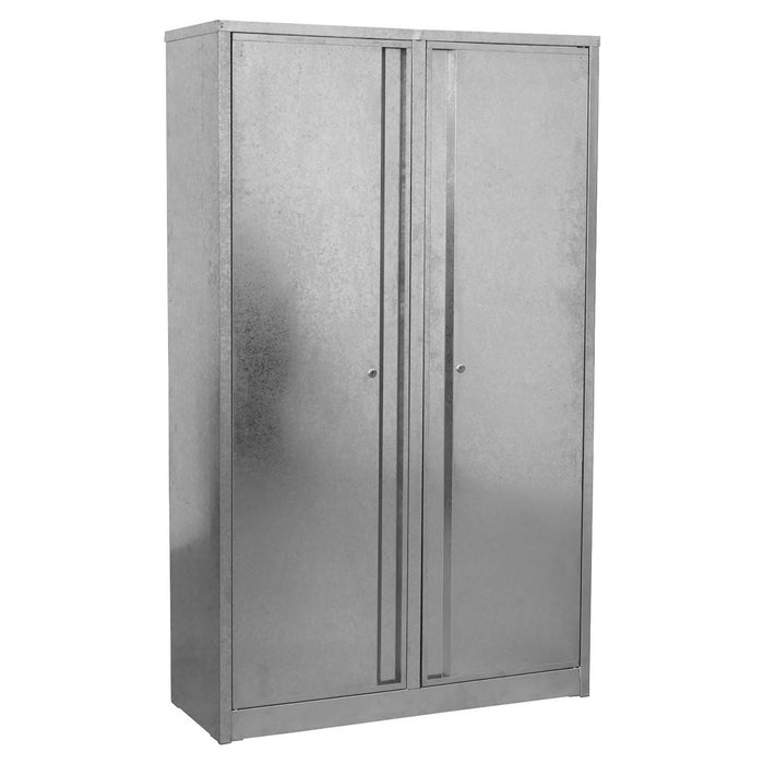 Sealey Galvanized Steel Floor Cabinet 4-Shelf Extra-Wide GSC110385 Sealey - Town Tools 