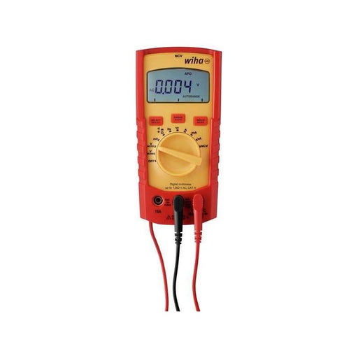 Wiha Digital Multimeter 1,000 V AC, CAT IV Wiha - Town Tools