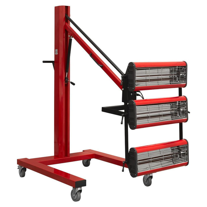 Sealey Infrared Short Wave Panel Dryer 3150W IR3000S Sealey - Town Tools 