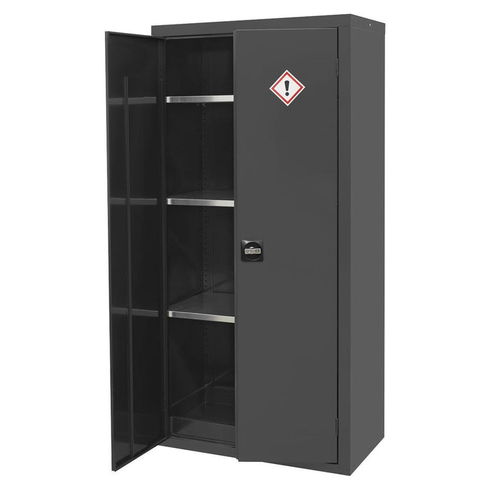 Sealey CoSHH Substance Cabinet 900 x 460 x 1800mm FSC12 Sealey - Town Tools 