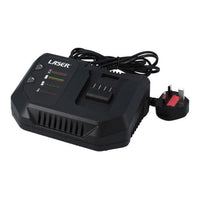 Laser Battery Charger 230V Mains 4 amp with UK Plug 8008