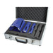 Faithfull Diamond Core Drill Kit & Case Set of 7 Faithfull - Town Tools
