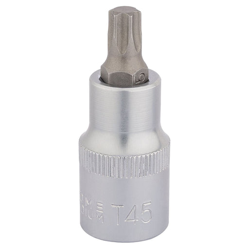 Draper TX-STAR Socket Bit, 1/2" Sq. Dr., T45 x 55mm 16315 Draper - Town Tools 