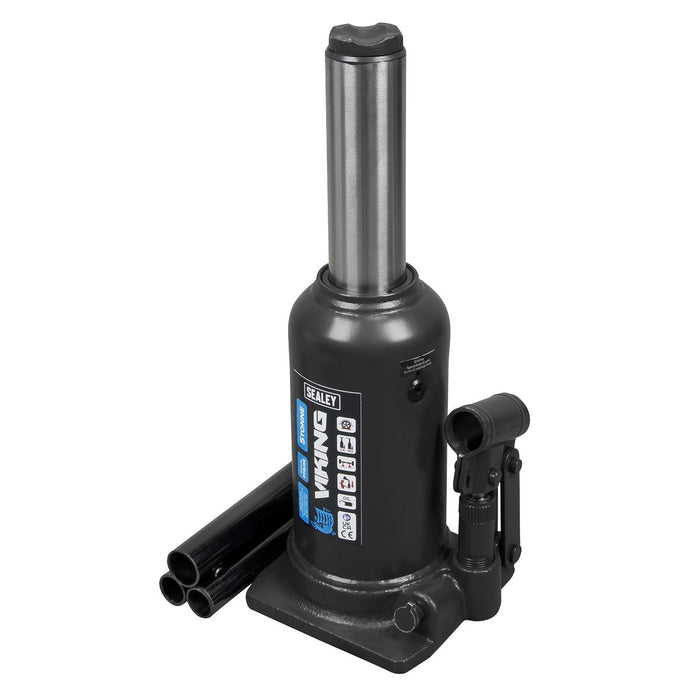 Viking Viking Telescopic Bottle Jack 5 Tonne PTBJ5S Viking - Town Tools 