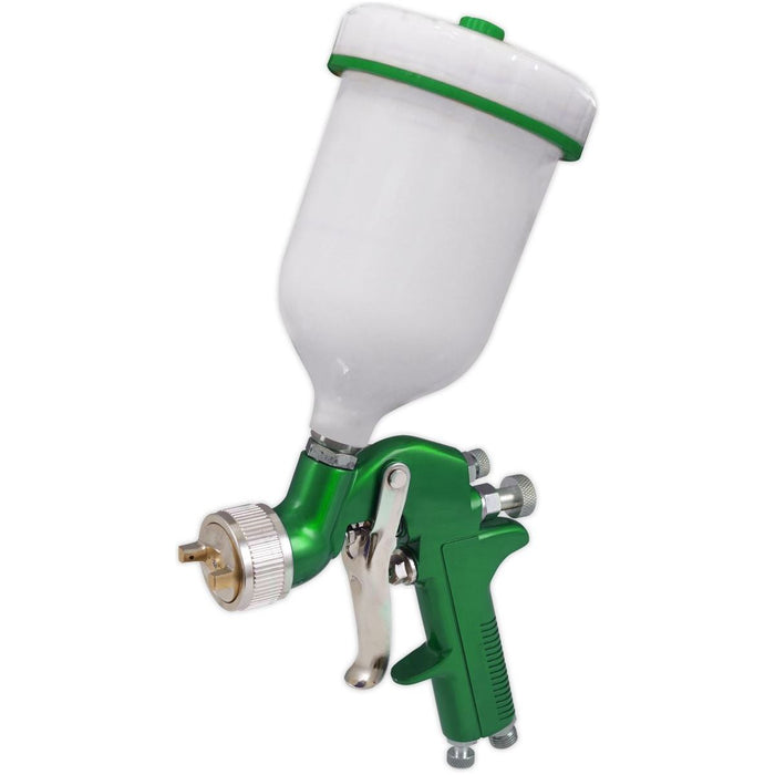 Sealey Gravity Feed Spray Gun 1.7mm Set-Up S717G Sealey - Town Tools 