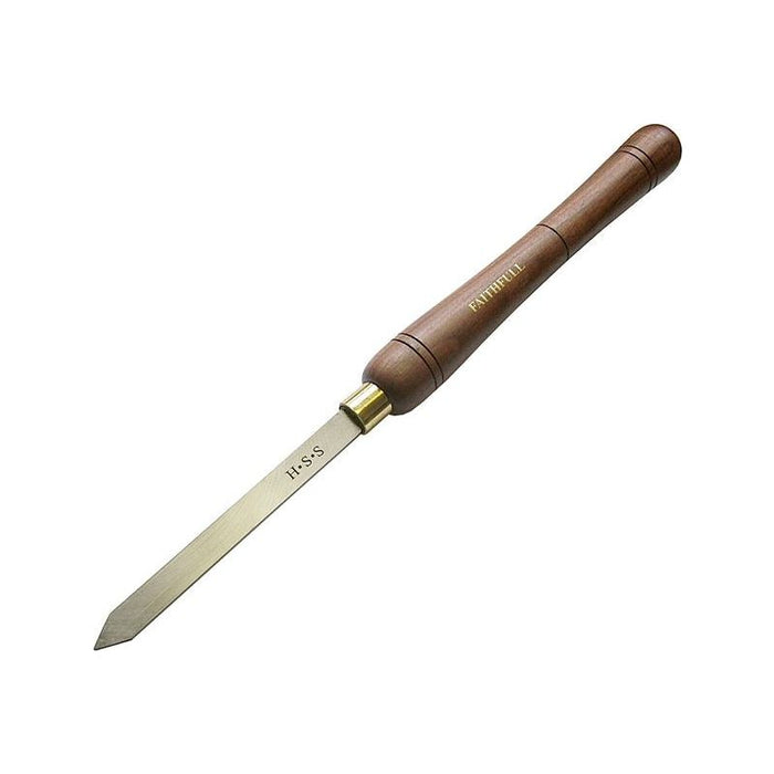 Faithfull HSS Turning Chisel 15mm Parting Tool Faithfull - Town Tools