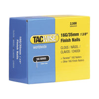 Tacwise 16 Gauge Straight Finish Nails 32mm (Pack 2500)
