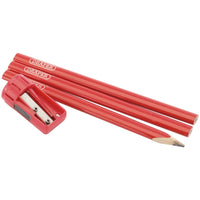 Draper Carpenter's Pencil and Sharpener Set 50990