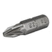 Faithfull Pozi S2 Grade Steel Screwdriver Bits PZ2 x 25mm (Pack 3) Faithfull - Town Tools