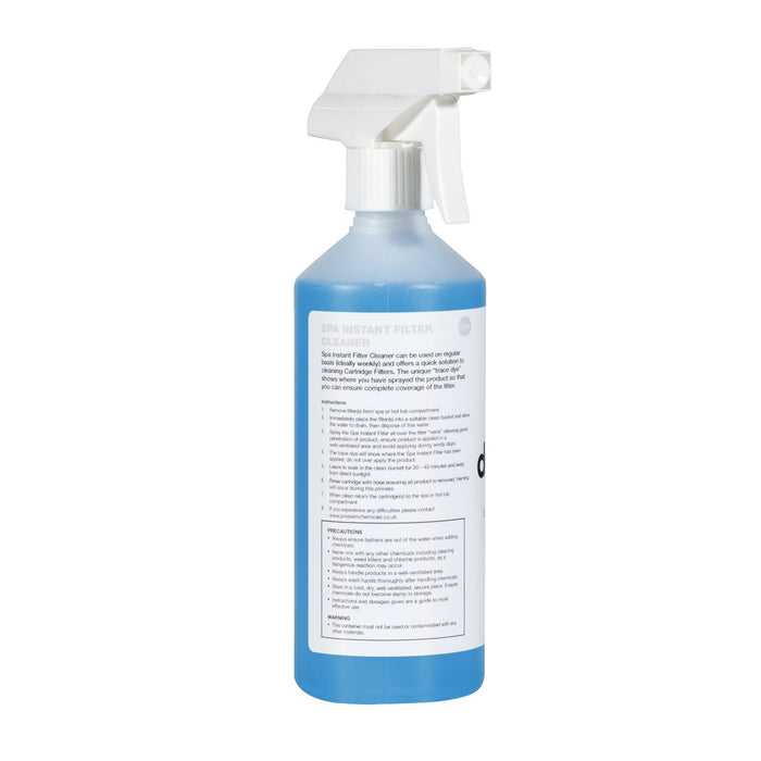 Dellonda Universal Instant Cartridge Filter Cleaner for Hot Tubs/Spas 500ml Dellonda - Town Tools 
