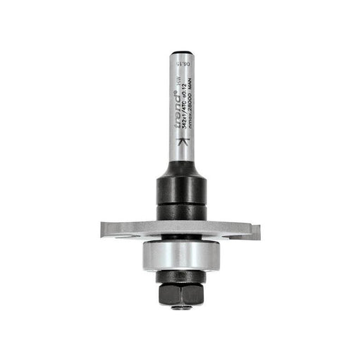 Trend 342 x 1/4 TCT Bearing Guided Biscuit Jointer 4.0 x 40mm Trend - Town Tools