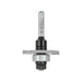 Trend 342 x 1/4 TCT Bearing Guided Biscuit Jointer 4.0 x 40mm Trend - Town Tools