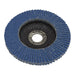 Sealey Flap Disc Zirconium100mm16mm Bore 40Grit FD10040 Sealey - Town Tools 