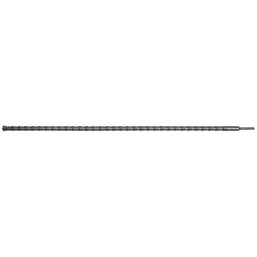 Sealey SDS Plus Drill Bit25 x 1000mm SDS25X1000 Sealey - Town Tools 