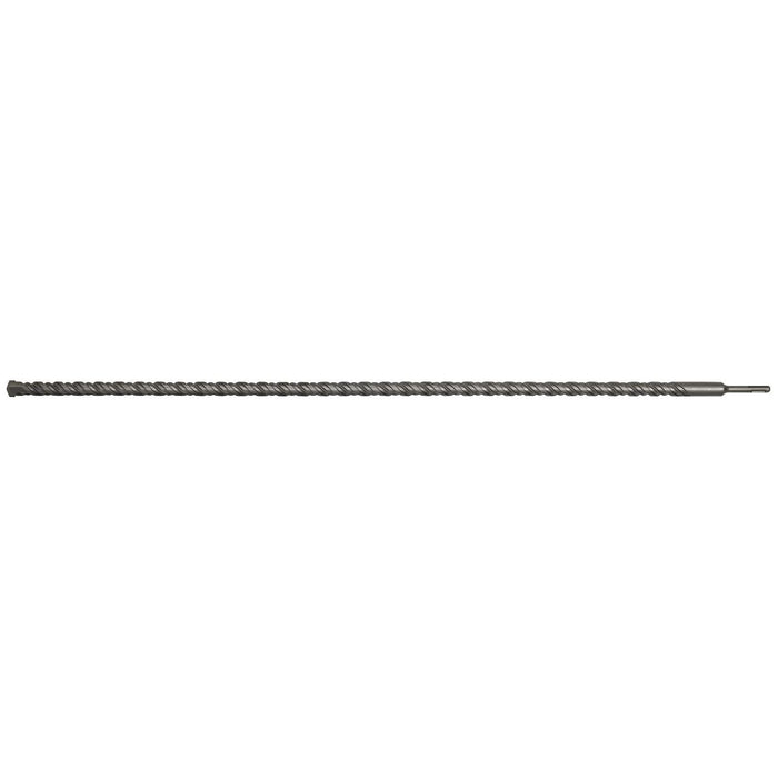 Sealey SDS Plus Drill Bit25 x 1000mm SDS25X1000 Sealey - Town Tools 