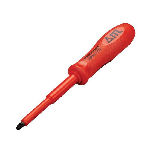 Itl Insulated Insulated Screwdriver Pozi No.2 x 100mm (4in) ITL Insulated - Town Tools