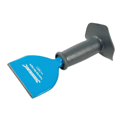 Silverline Bolster Chisel with Guard 100 x 220mm Silverline - Town Tools 