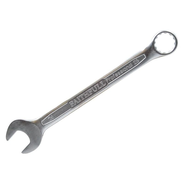 Faithfull Combination Spanner CV Satin Finish 26mm Faithfull - Town Tools