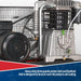 Sealey 500L Belt Drive Air Compressor with Cast Cylinders 7.5hp 3ph 2-Stage Sealey - Town Tools 
