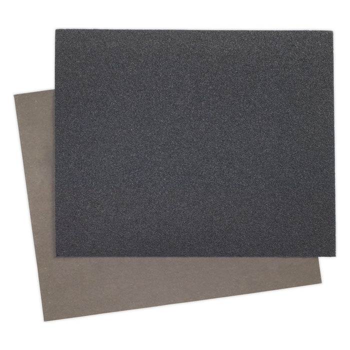 Sealey Wet & Dry Paper 230 x 280mm 800Grit Pack of 25 WD2328800 Sealey - Town Tools 