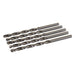 Silverline Metric HSS-R Long Series Bits 5pk 8.0 x 165mm Silverline - Town Tools 