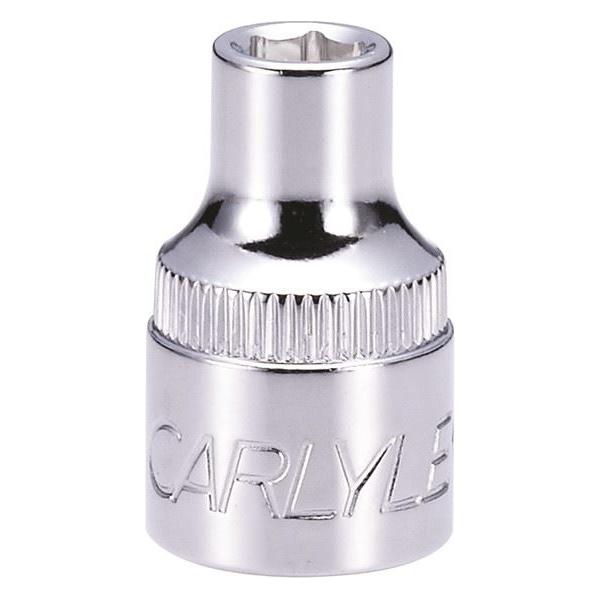 Carlyle Hand Tools 3/8In Dr 6mm 6 Pt Socket S38006M