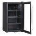 Baridi 85L Wine, Beer & Drinks Fridge with Thermostat - Stainless Steel Baridi - Town Tools