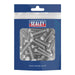 Sealey Stainless Steel Set Screw M6 x 25mm 1mm Pitch, DIN 933 - Pack of 50 S625S Sealey - Town Tools 