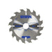 Irwin® Construction Circular Saw Blade 125 x 20mm x 16T ATB IRWIN® - Town Tools